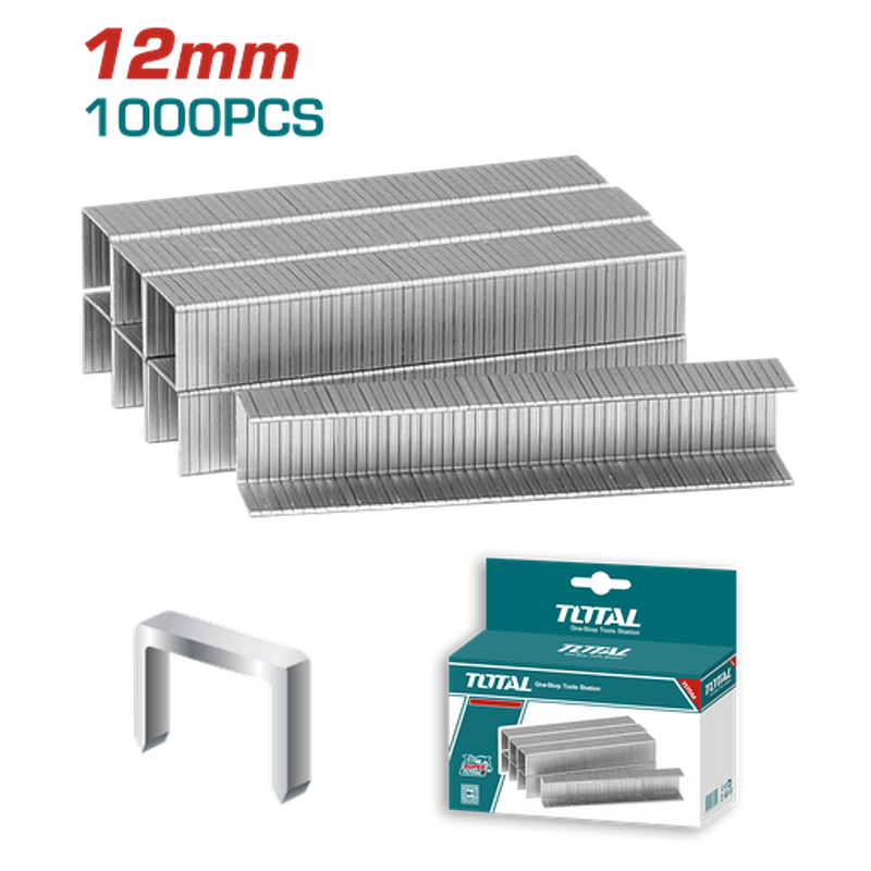 GRAPA 12MM PARA GRAPADORA NEUMATICA TOTAL