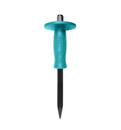 CINCEL (5/8x12") DE PUNTA CON PROTECTOR (TOTAL)
