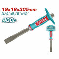 CINCEL PLANO 3/4" X 5/8" X 12" CON PROTECTOR INDUSTRIAL SUPER TOTAL (THT4531916)