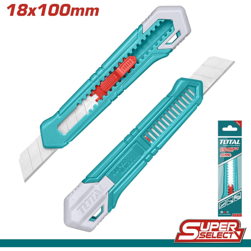 BISTURI 18 X 100 MM PLASTICO TOTAL SUPER SELECT