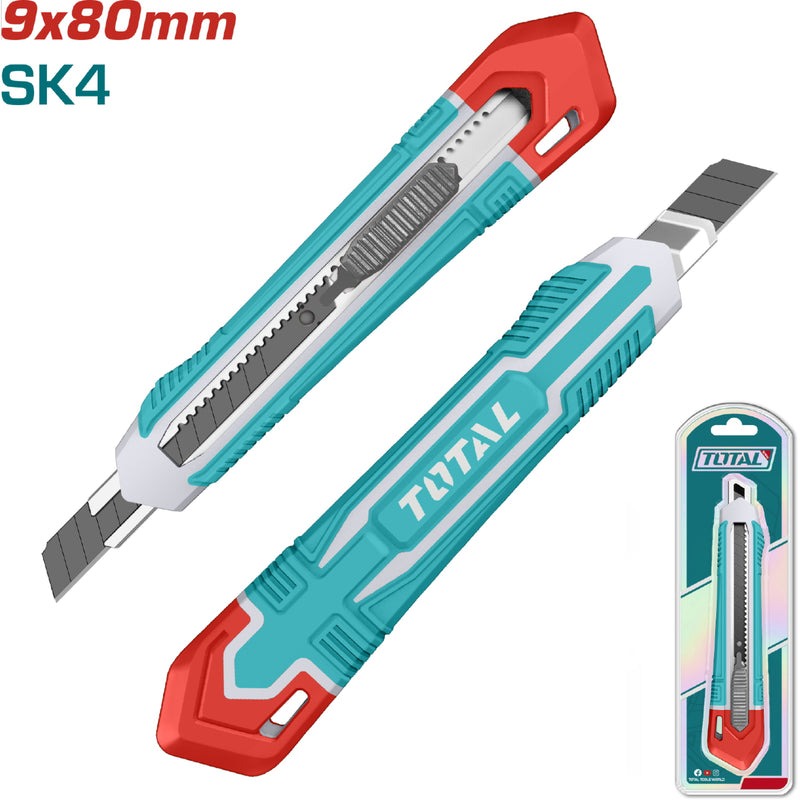 BISTURI 9MMX80MM PLASTICO TOTAL (THT5110925)