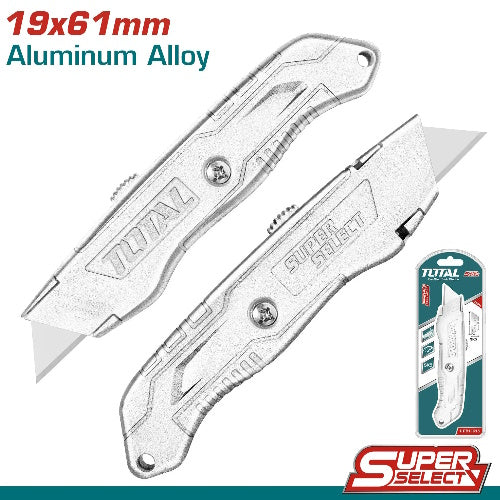 BISTURI (19X61MM) METALICO TIPO NAVAJA / SUPER SELECT  (TOTAL)