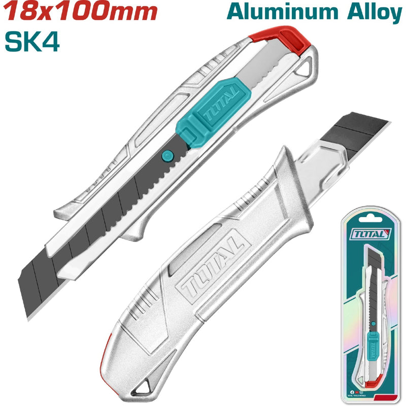 BISTURI 18X100MM METALICO SUPER SELECT TOTAL