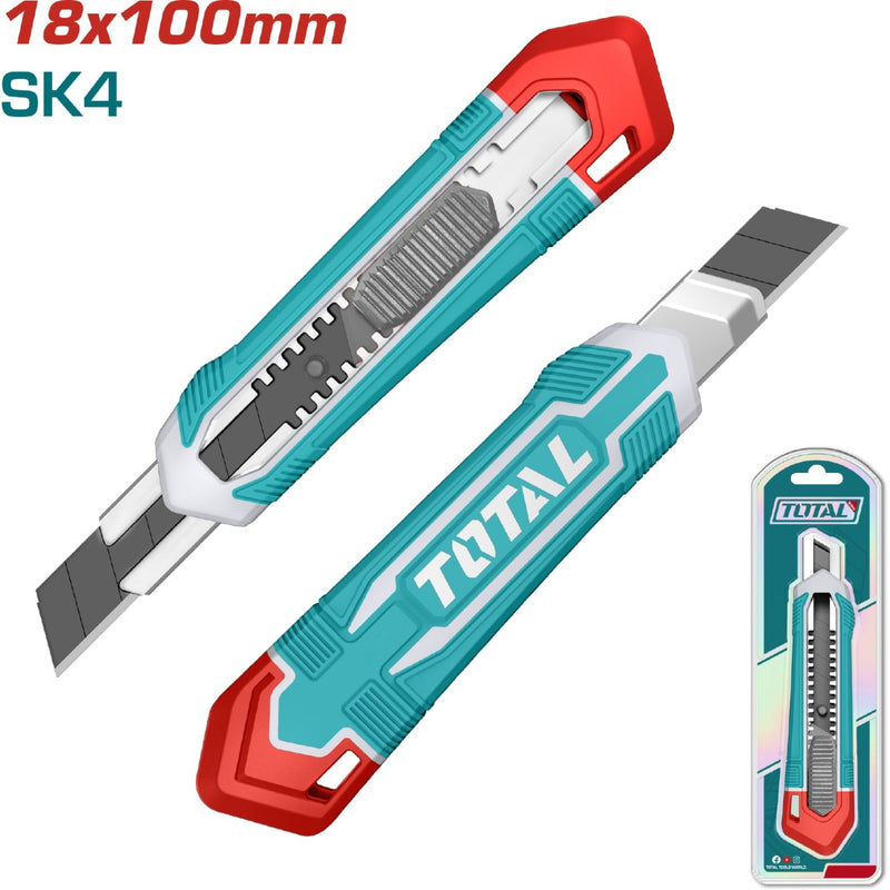 BISTURI 18MMX100MM CAUCHO TOTAL