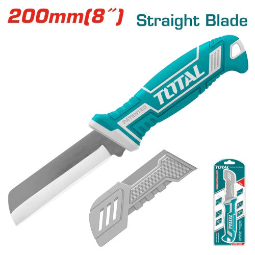 CUCHILLO (200MM) PELACABLE RECTO (TOTAL)