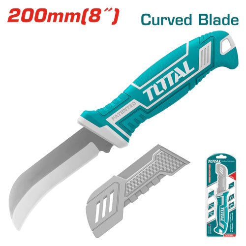 CUCHILLO (200MM) PELACABLE CURVO (TOTAL)