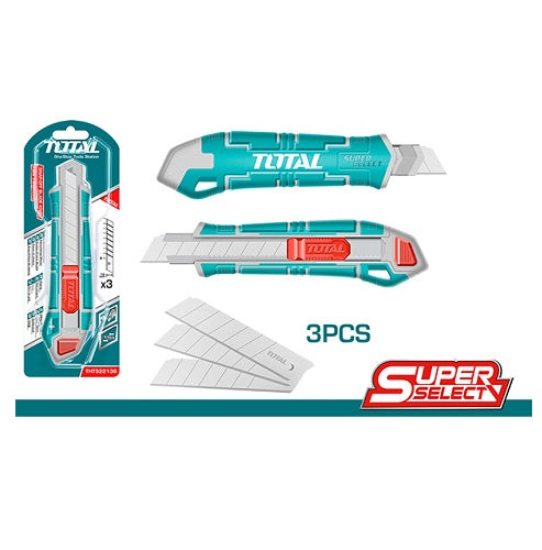 BISTURI (18X100MM) MANGO ENCAUCHETADO / SUPER SELECT  (TOTAL)