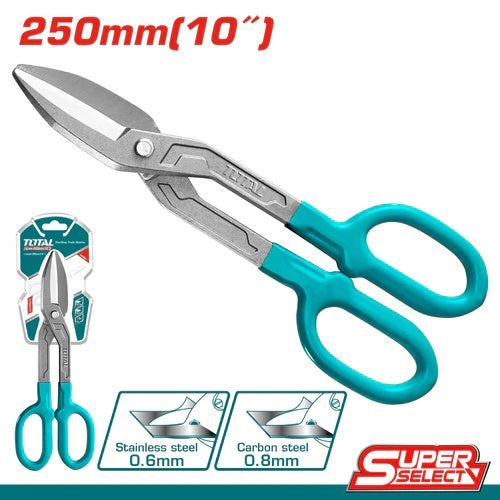 TIJERA (10") PARA LAMINA (TOTAL)