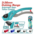 CORTA TUBO PVC 210MM SUPER TOTAL (THT53135)
