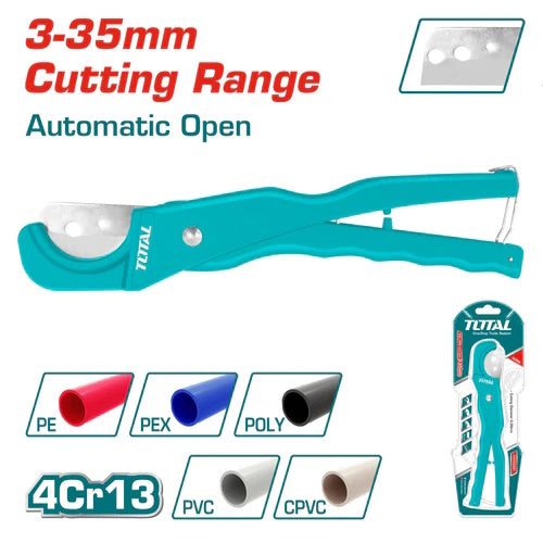 CORTADOR TUBO DE PVC (210MM) (TOTAL)