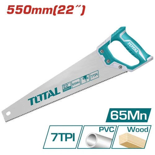 SERRUCHO (22") MANGO DE FIBRA DE VIDRIO (TOTAL)