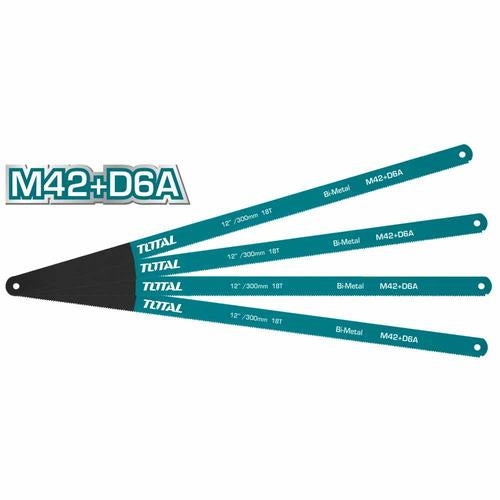 HOJA DE SEGUETA (18T) BIMETALICA / INDUSTRIAL (TOTAL)