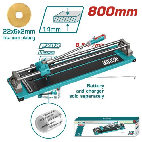 CORTABALDOSA - PORCELANATO 800 MM INDUSTRIAL SUPER TOTAL
