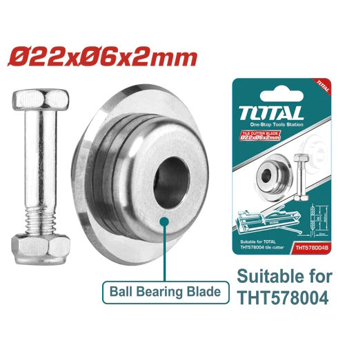 RUEDA DE REPUESTO PARA CORTADORA DE BALDOSA (TOTAL)
