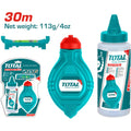 TIRA LINEA (CIMBRA) 30M BOTELLA TINTA AZUL + NIVEL BURBURJA (TOTAL)