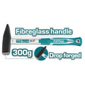 MARTILLO LATONERO 300G DE FIBRA DE VIDRIO TOTAL
