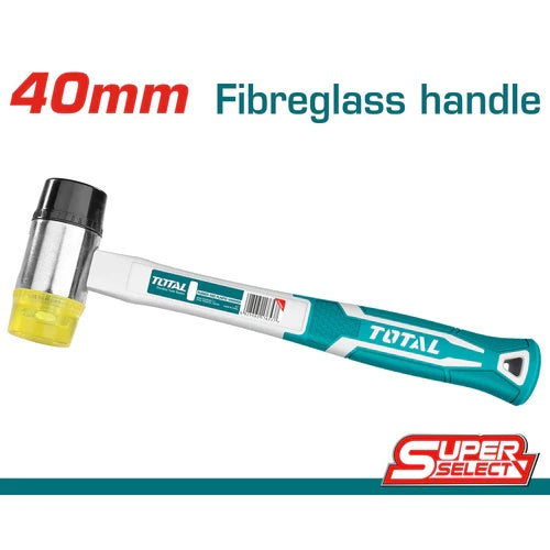 MAZO (40MM) DE GOMA Y PLÁSTICO / MANGO FIBRA DE VIDRIO (TOTAL)