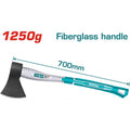 HACHA 1250G MANGO FIBRA DE VIDRIO TOTAL