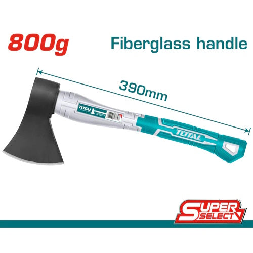 HACHA (800GR) MANGO FIBRA DE VIDRIO (TOTAL)