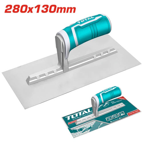 LLANA LISA (280X130MM) MANGO DE PLASTICO (TOTAL)