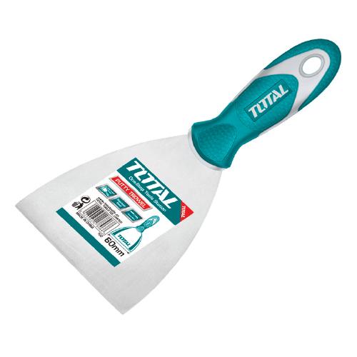 ESPATULA (100MM) ACERO INOX (TOTAL)