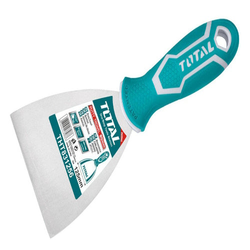 ESPATULA (125MM) ACERO INOX (TOTAL)