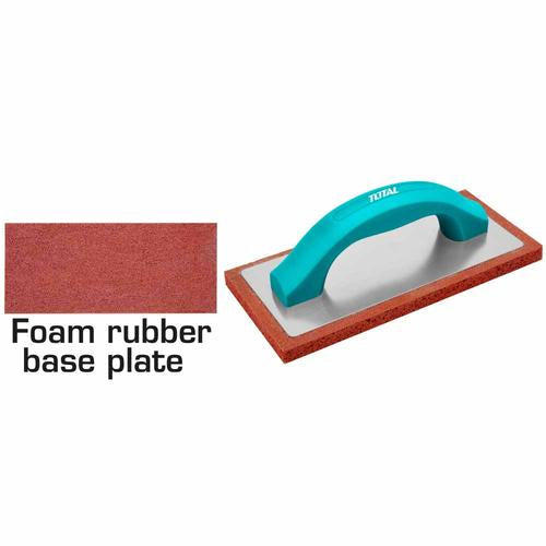 LLANA DE GOMA FINA (230x100MM) PARA PAREDES Y LOSAS (TOTAL)