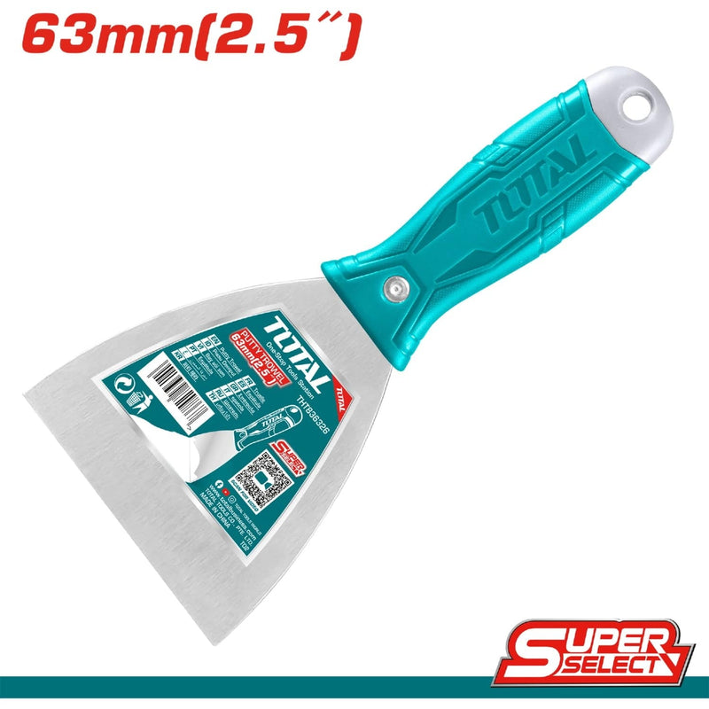 ESPATULA 2 1/2" MANGO PLASTICO TOTAL SUPER SELECT