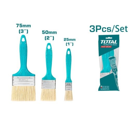 JUEGO DE BROCHA X 3 PZS DE 1-2-3 SUPER SELECT TOTAL