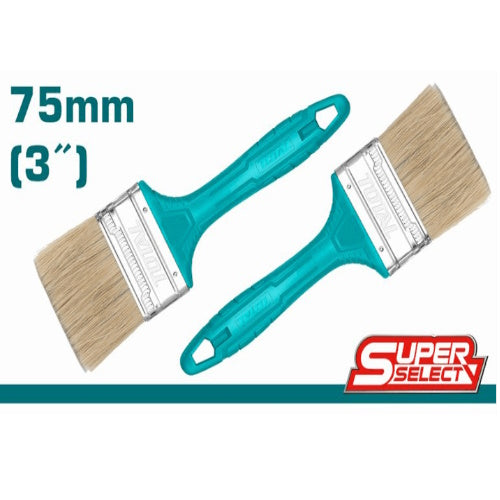 BROCHA DE CERDA MANGO PLASTICO 3" INDUSTRIAL (TOTAL)