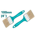 BROCHA DE CERDA MANGO PLASTICO 4" INDUSTRIAL (TOTAL)