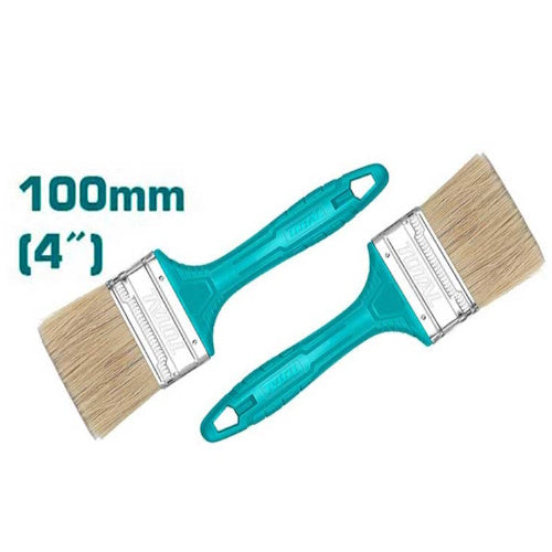 BROCHA DE CERDA MANGO PLASTICO 4" INDUSTRIAL (TOTAL)