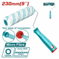 RODILLO 9" BLANCO MICROFIBRA SUPER TOTAL (THT85096)