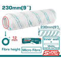 REPUESTO DE RODILLO 9" DE MICROFIBRA SUPER TOTAL (THT85951)