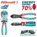 CORTAFRIO 8" CROMO VANADIUM INDUSTRIAL TOTAL (THTC530808)