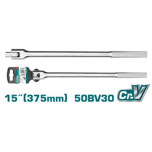 EXTENSION (1/2") BARRA ARTICULADA FLEXIBLE / CR-V (TOTAL)