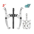 EXTRACTOR DE POLEA (3") 2 BRAZOS (TOTAL)