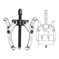 EXTRACTOR DE POLEA (6") 2 BRAZOS (TOTAL)