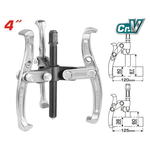 EXTRACTOR DE BALINERAS (4") INDUSTRIAL (TOTAL)