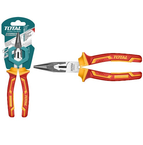 ALICATE (6") AISLADO PUNTA LARGA / INDUSTRIAL (TOTAL)