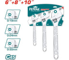 JUEGO DE LLAVES PESTON 6"/8"/10" SUPER TOTAL