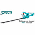 CORTASETOS 20V (NO INCLUYE BATERIA NI CARGADOR) (TOTAL)