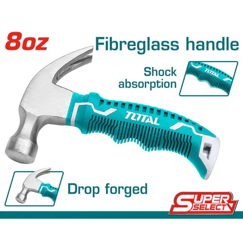 MARTILLO (8 OZ) SEÑORITERO / MANGO FIBRA DE VIDRIO (TOTAL)