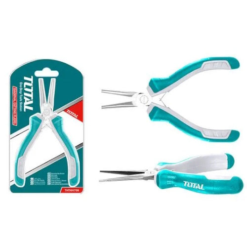 MINI ALICATE (4-1/2") PUNTA FINA (TOTAL)