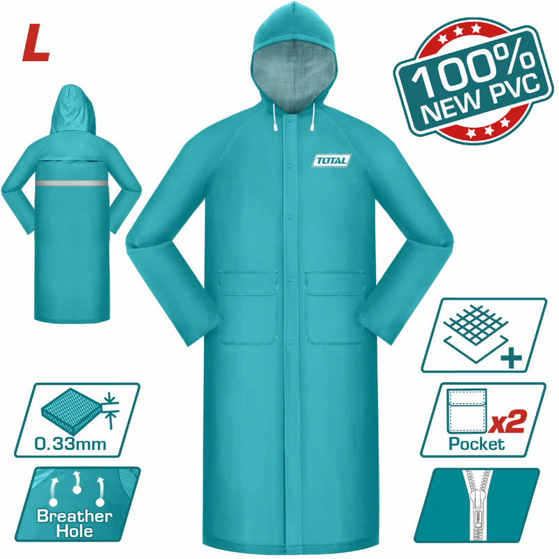 GABAN IMPERMEABLE TALLA L INDUSTRIAL TOTAL (THTRC031.L)