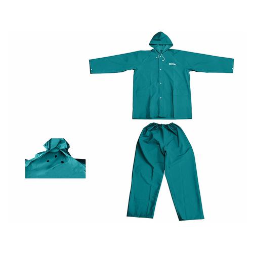 IMPERMEABLE TALLA L VERDE (TOTAL)