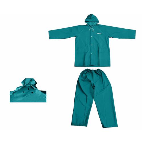 IMPERMEABLE TALLA M / VERDE  (TOTAL)