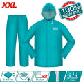 IMPERMEABLE PARA MOTO INDUSTRIAL TALLA XXL TOTAL