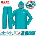 IMPERMEABLE PARA MOTO INDUSTRIAL TALLA XXXL TOTAL