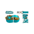 CUERDA PARA CARGA 3 TONELADAS 6 MTS TOTAL